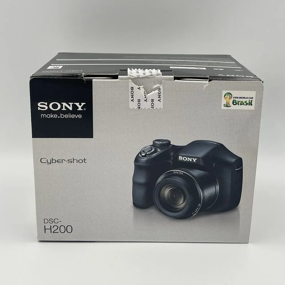 Sony Cyber-Shot DSC-H200 20.1MP 26x Digital Camera - *BATTERY COMPARTMENT STUCK*